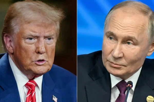 Trump diz que Putin responderá “firmemente” a ataque de drones da Ucrânia