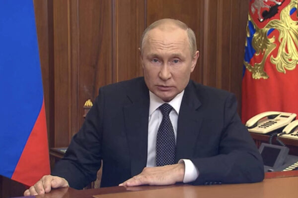 Rússia ameaça guerra nuclear e endurece tom contra avanço da Ucrânia e OTAN