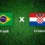 Brasil x Croácia: elenco de Ancelotti vale quase três vezes mais